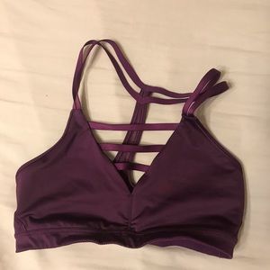 Victoria Sport purple bra